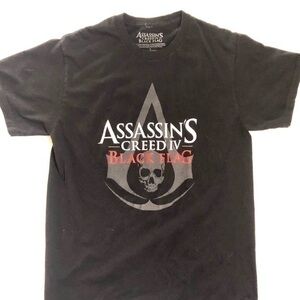 Assassin's Creed IV Black Flag Men's Shirt Size SM